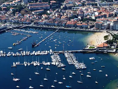 Monte Real Club de Yates de Baiona, marina in Baiona, Spain — photo 2