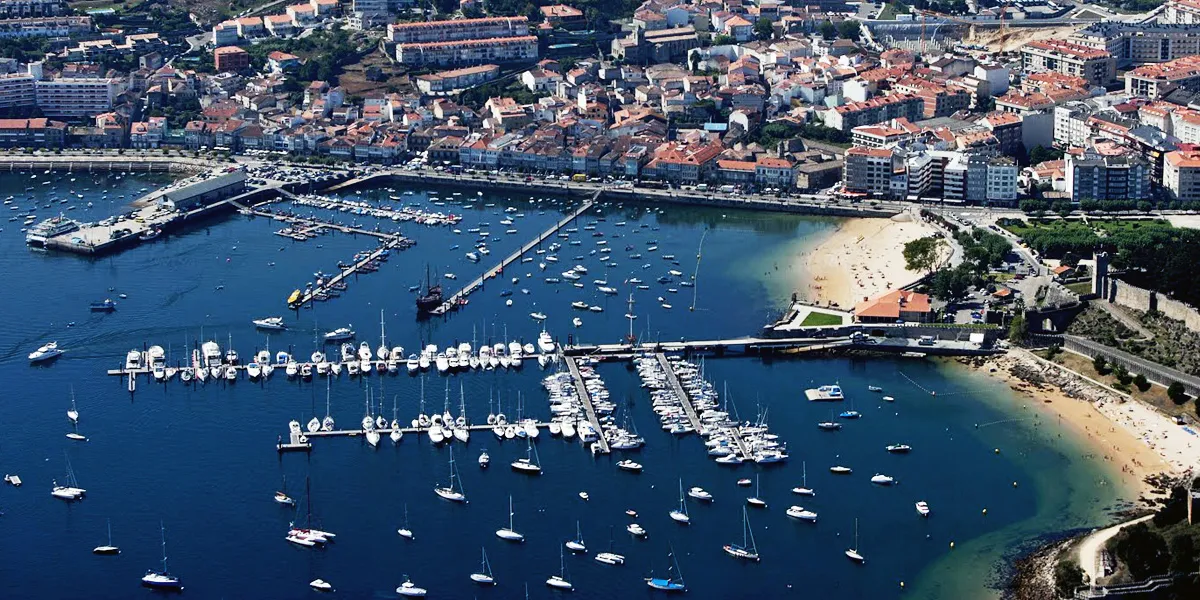 Monte Real Club de Yates de Baiona, marina in Baiona, Spain — photo 2