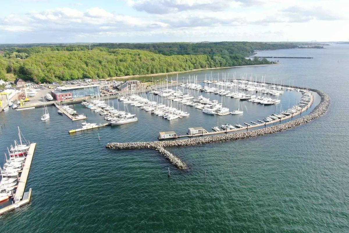 Baltic Bay Marina, Laboe, marina in Laboe, Germany