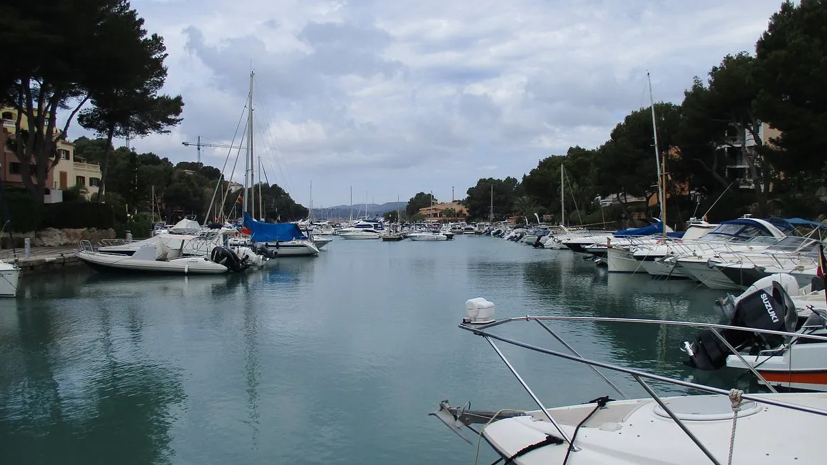 Club Nàutic de Santa Ponça, marina in Santa Ponça, Spain