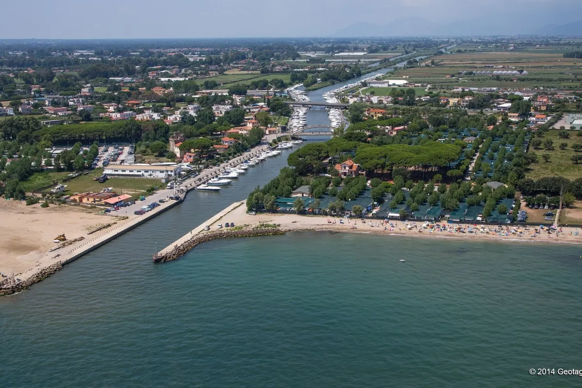Porto Badino, marina in Terracina, Italy
