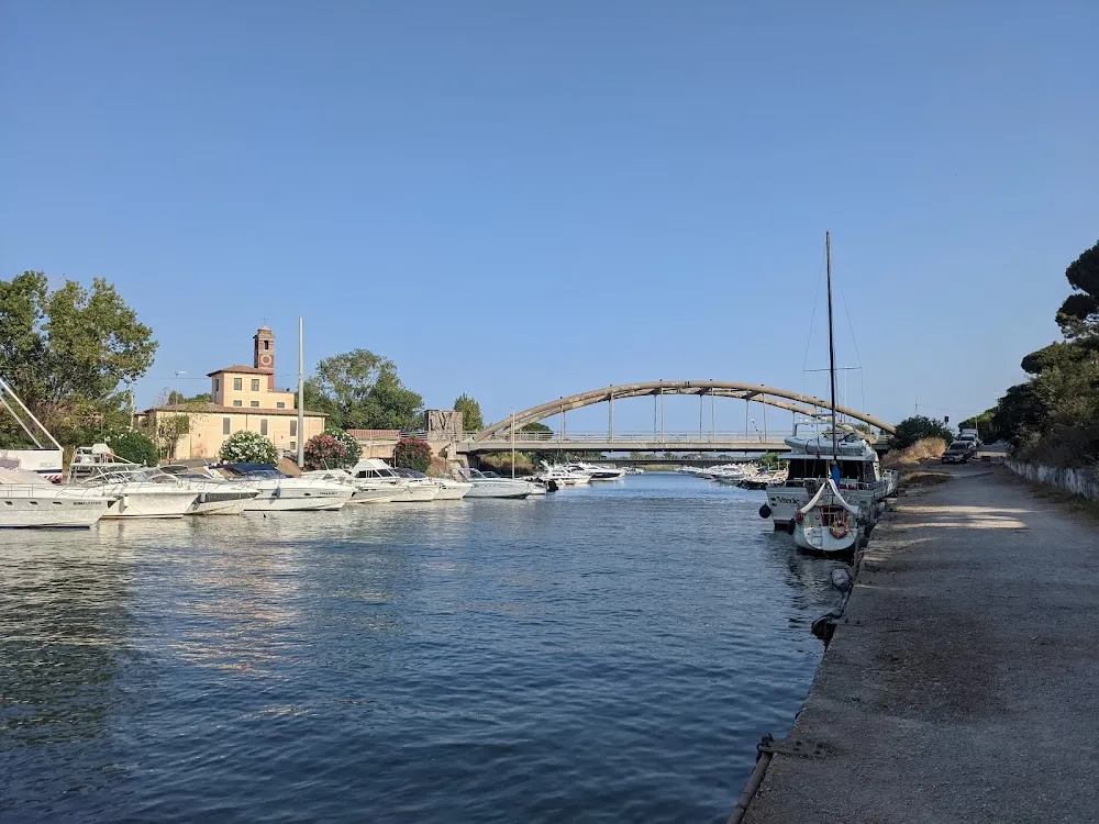 Porto Badino, marina in Terracina, Italy — photo 3