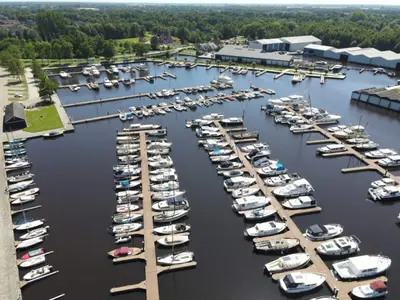 Jachthaven Drachten de Drait, marina in Drachten, Netherlands