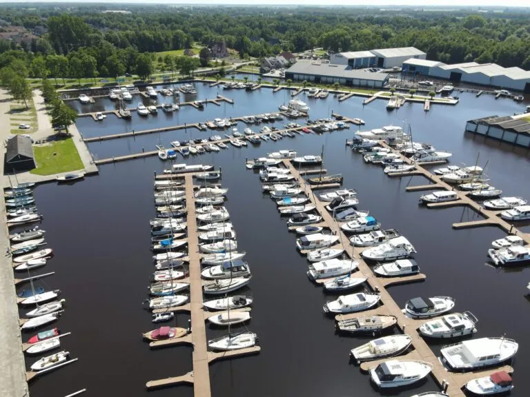 Jachthaven Drachten de Drait, marina in Drachten, Netherlands