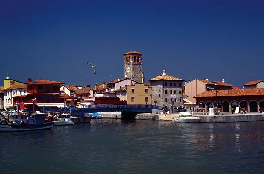 Precenicco Marina in Palazzolo dello Stella / Palaçûl, Italy