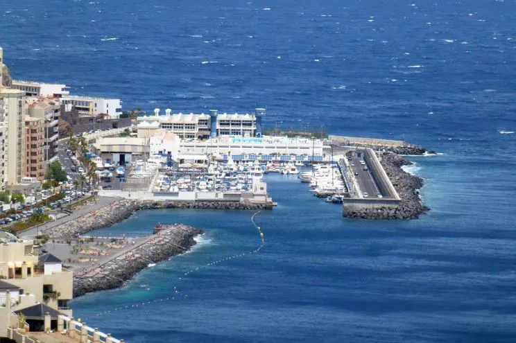 Puerto Deportivo Radazul, marina in El Rosario, Spain