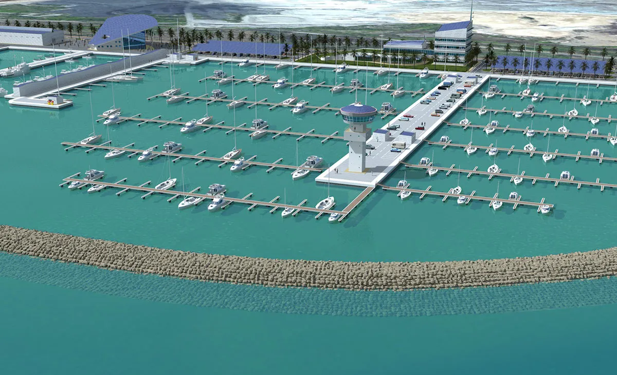 Marina Arcipelago Toscano in Piombino, Italy