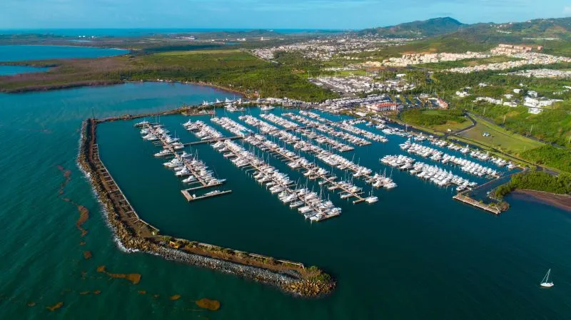 Puerto Del Rey Marina in United States