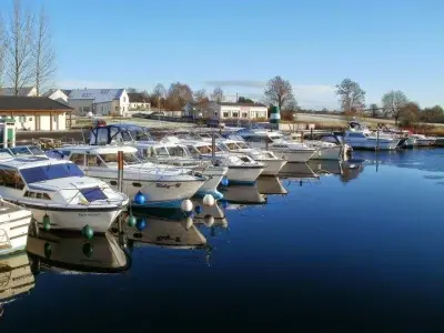 The Marina in Carrick-on-Shannon, Ireland