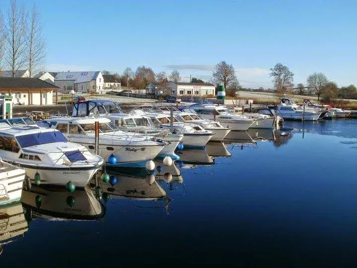 The Marina in Carrick-on-Shannon, Ireland