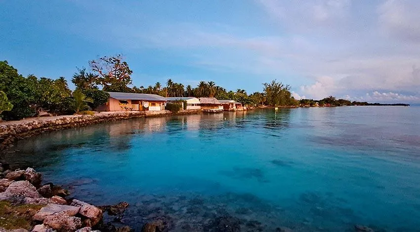 Fakarava Marina in Fakarava, France