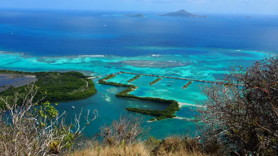 Clifton harbour, marina in Clifton, Saint Vincent and the Grenadines — photo 4
