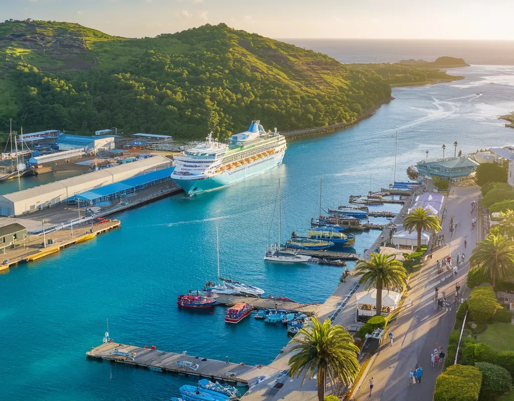 Clifton harbour, marina in Clifton, Saint Vincent and the Grenadines — photo 5