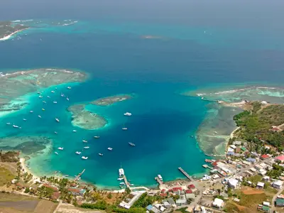 Clifton harbour