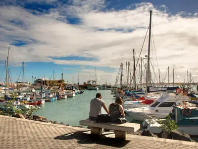 Puerto Corralejo, marina in La Oliva, Spain — photo 2