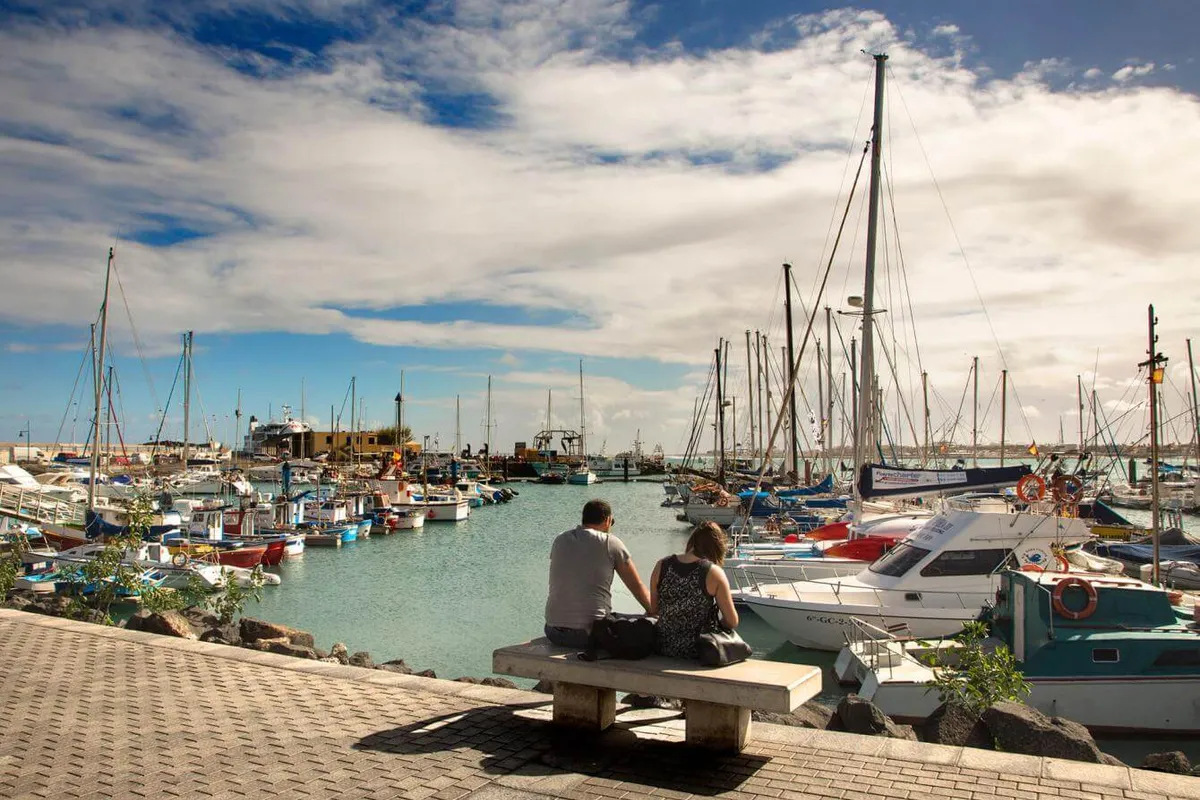 Puerto Corralejo, marina in La Oliva, Spain — photo 2