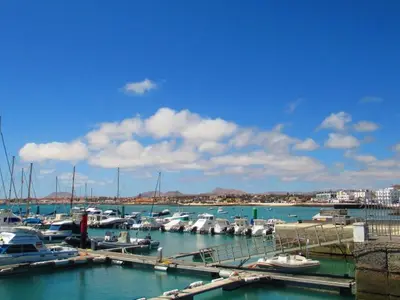 Puerto Corralejo, marina in La Oliva, Spain — photo 3