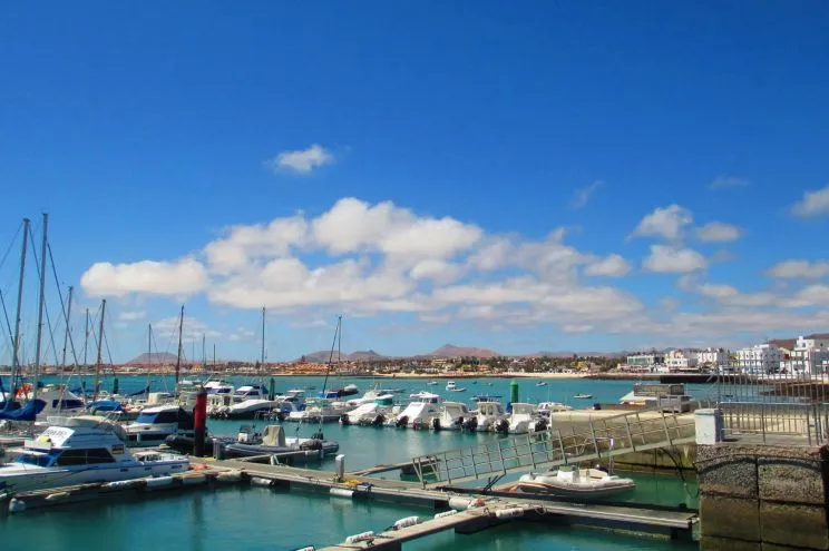 Puerto Corralejo, marina in La Oliva, Spain — photo 3