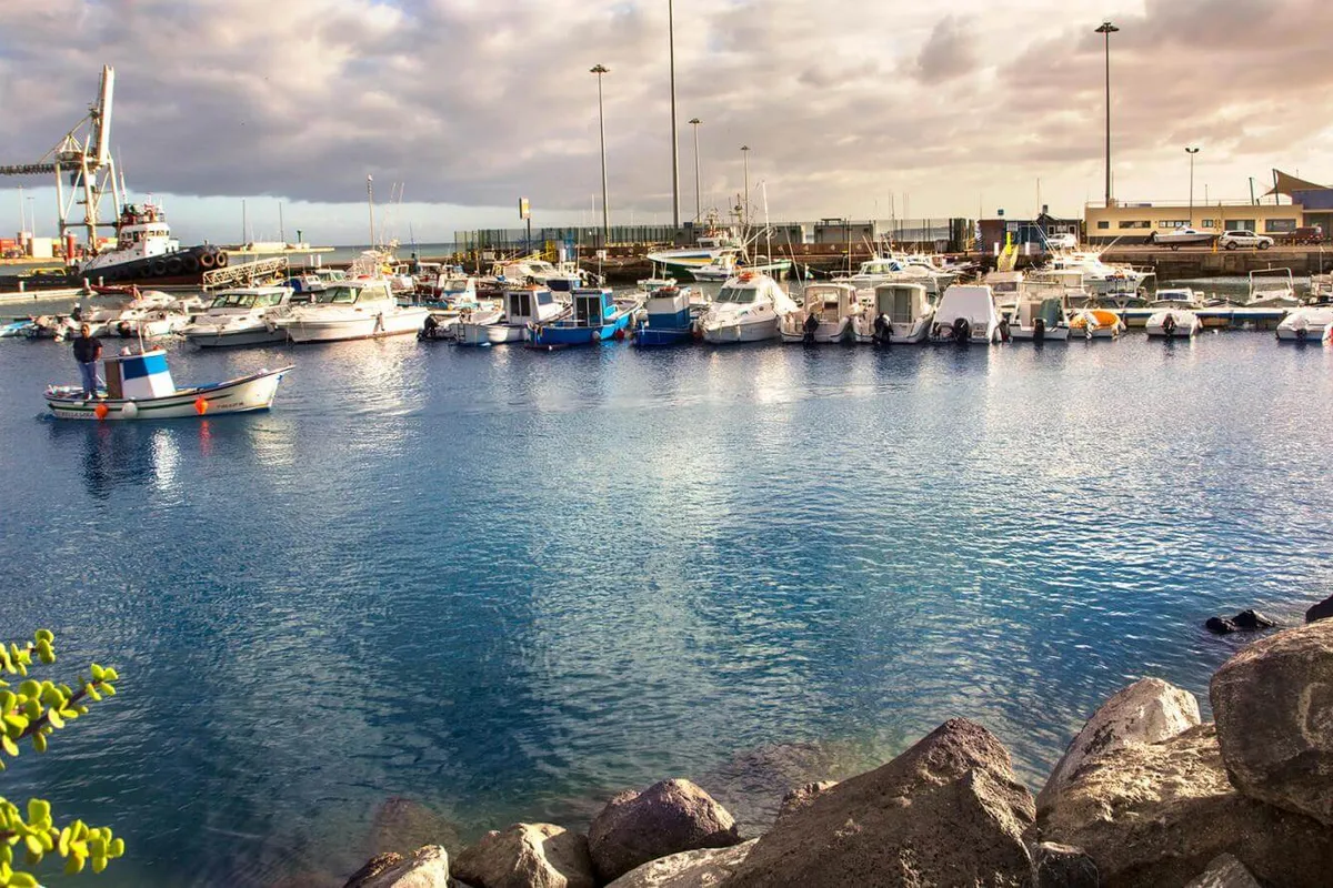 Puerto Corralejo, marina in La Oliva, Spain — photo 4