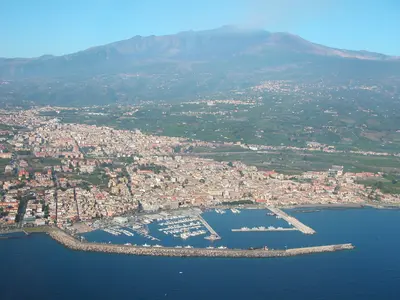 Porto dell'Etna, marina in Riposto, Italy — photo 2