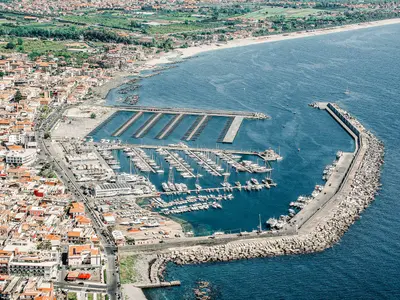 Porto dell'Etna, marina in Riposto, Italy — photo 3