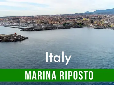 Porto dell'Etna, marina in Riposto, Italy — photo 4
