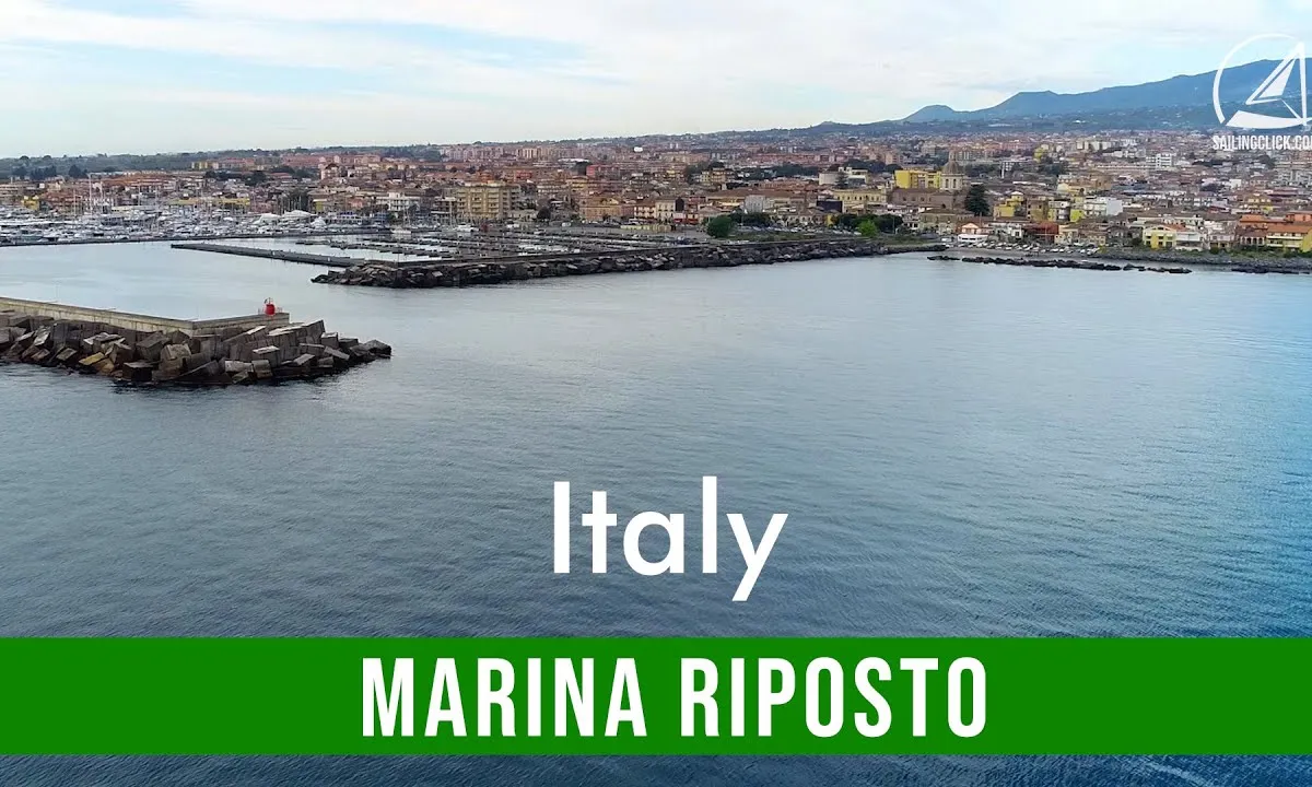 Porto dell'Etna, marina in Riposto, Italy — photo 4