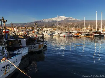Porto dell'Etna, marina in Riposto, Italy — photo 5
