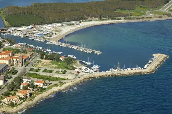 Base Nautica Usai Marina in Alghero, Italy