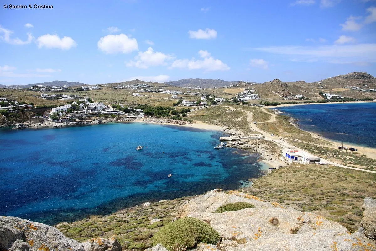 Agia Anna Paraga Marina in Platys Gialos, Greece