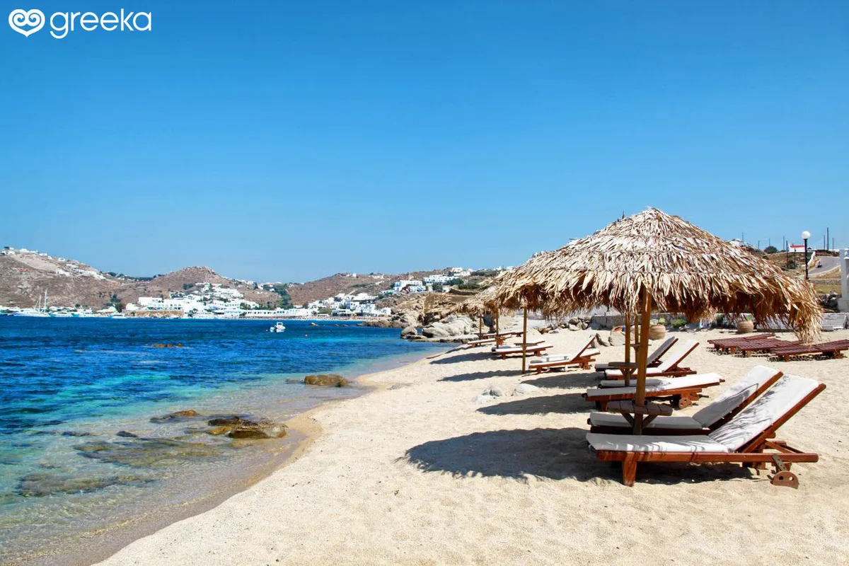 Agia Anna Paraga Marina in Platys Gialos, Greece — photo 2