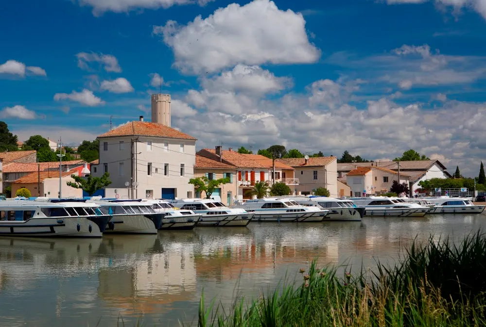 Saint-Gilles Marina in Saint-Gilles, France — photo 3