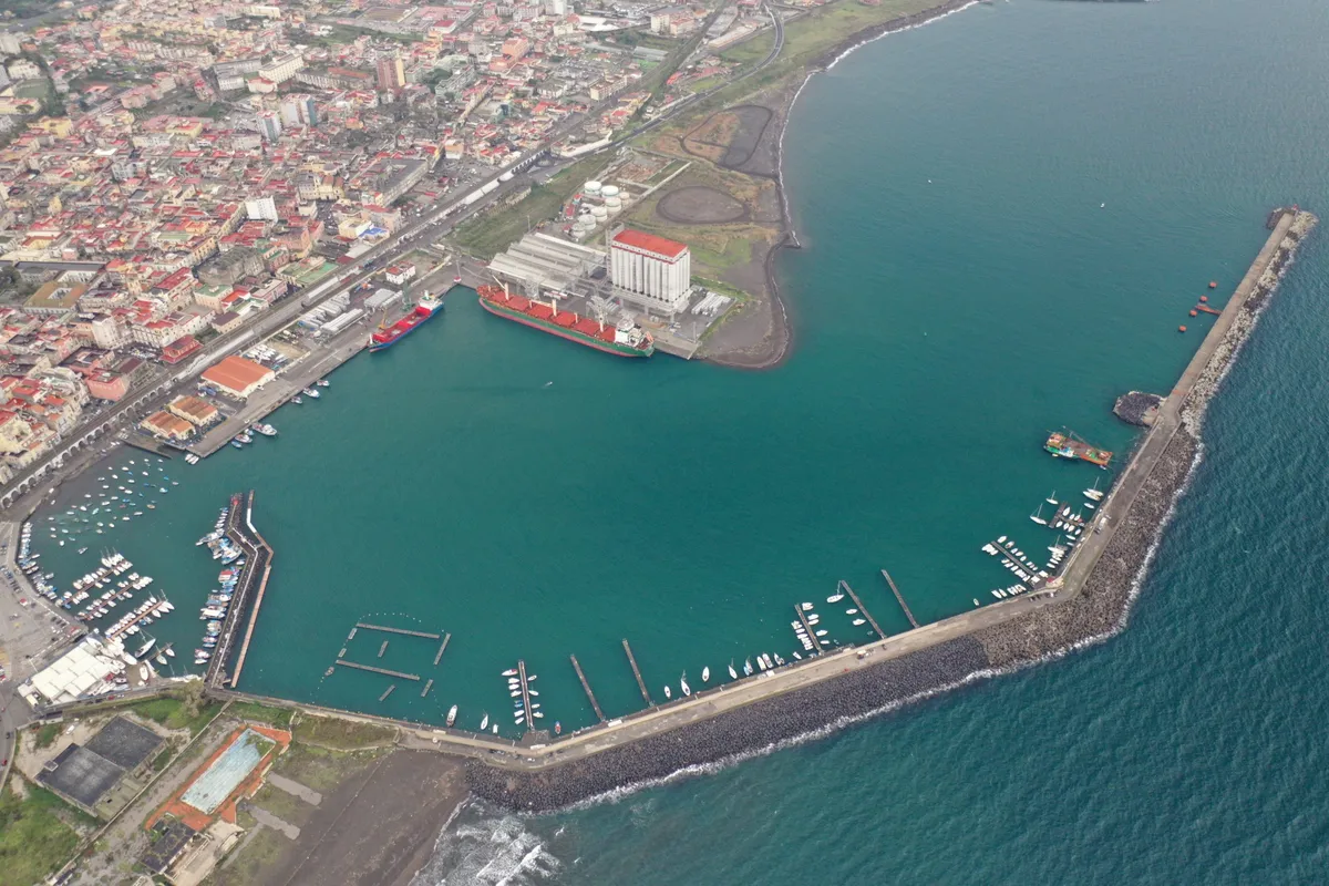 Marina di Torre Annunziata in Torre Annunziata, Italy — photo 2