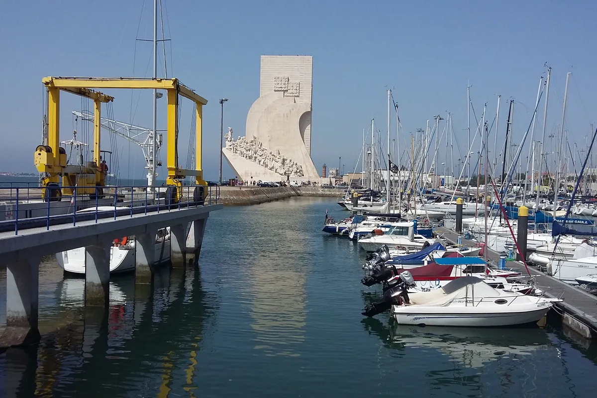 Doca de Belém Marina in Lisbon, Portugal — photo 2