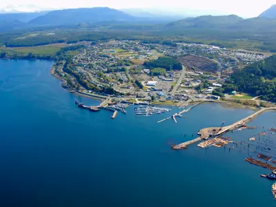Port McNeil, marina in Port McNeill, Canada — photo 3