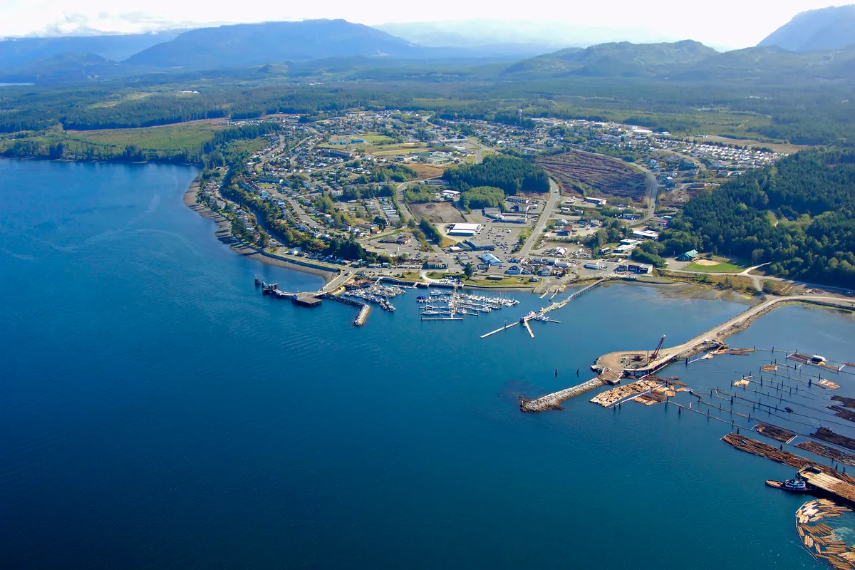 Port McNeil, marina in Port McNeill, Canada — photo 3