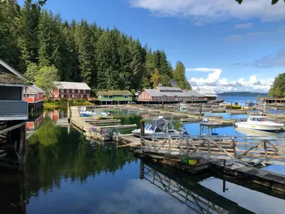 Port McNeil, marina in Port McNeill, Canada — photo 2