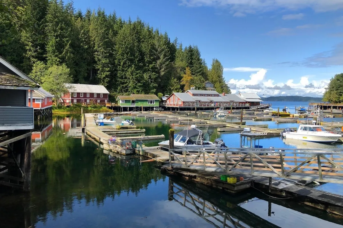 Port McNeil, marina in Port McNeill, Canada — photo 2