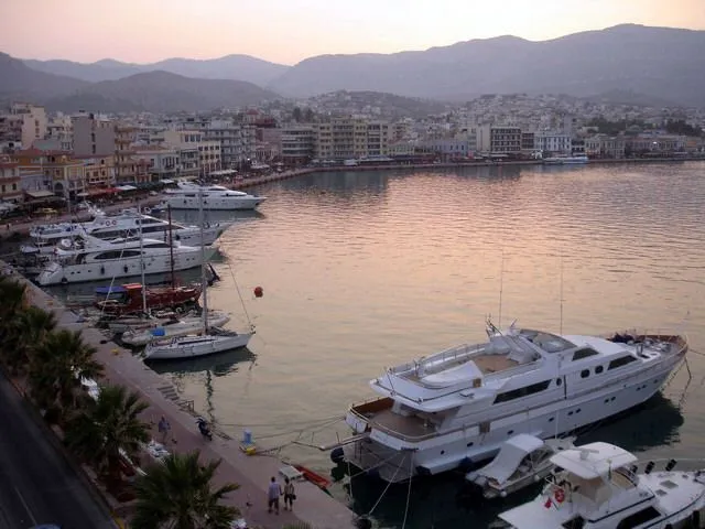 Chios Marina in Chios, Greece