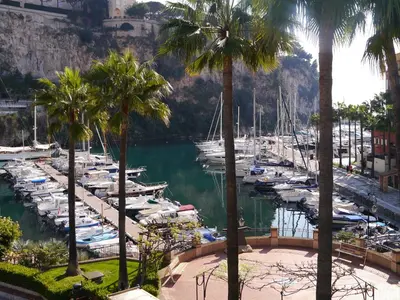 Port de Fontvieille, marina in Monaco, Monaco — photo 2