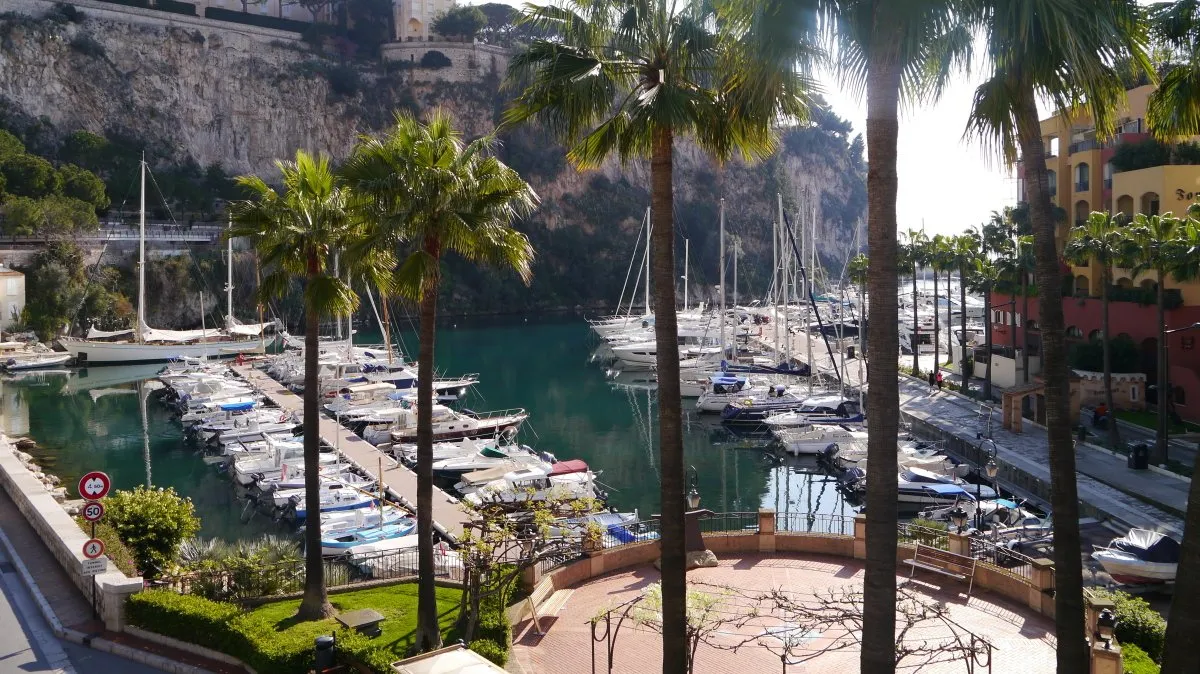 Port de Fontvieille, marina in Monaco, Monaco — photo 2