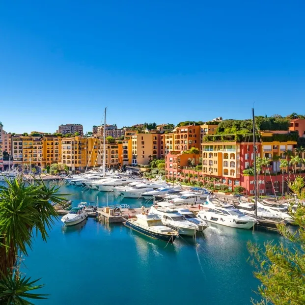 Port de Fontvieille, marina in Monaco, Monaco — photo 9