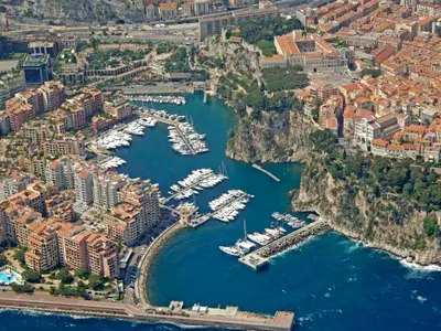 Port de Fontvieille, marina in Monaco, Monaco — photo 5