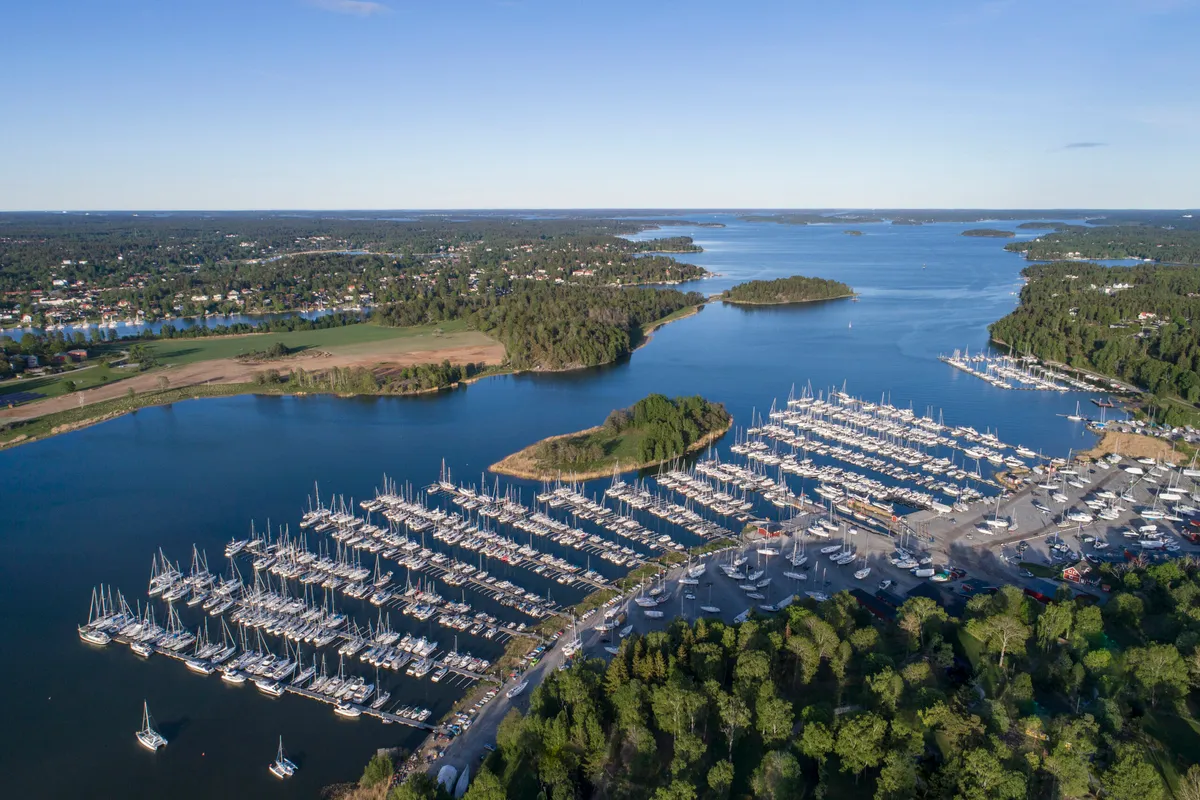 Stockholm / Svinninge Marina in Svinninge, Sweden