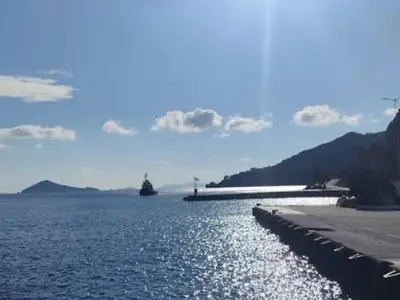 Port Skala, marina in Skala, Greece — photo 2