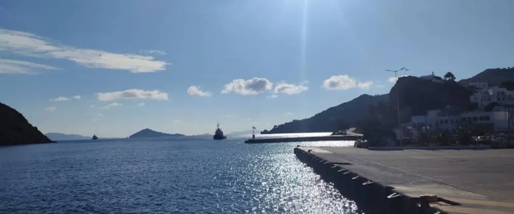 Port Skala, marina in Skala, Greece — photo 2