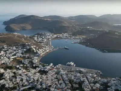 Port Skala, marina in Skala, Greece — photo 4