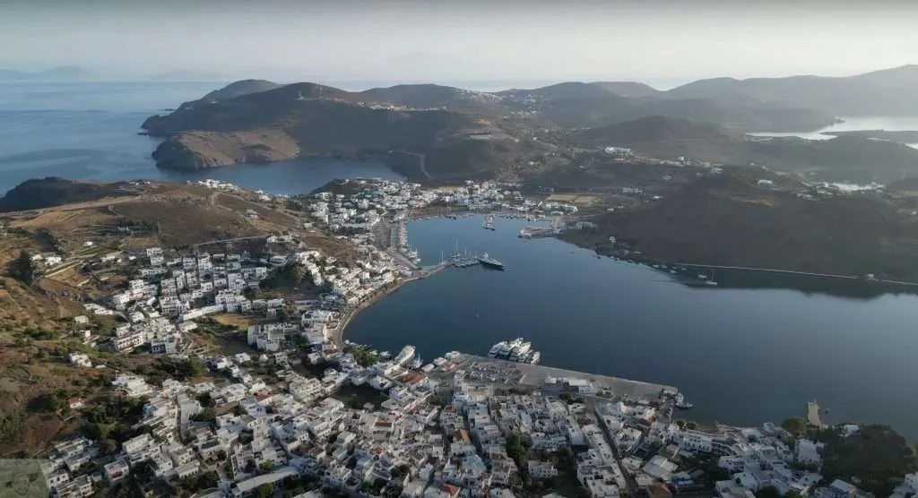 Port Skala, marina in Skala, Greece — photo 4