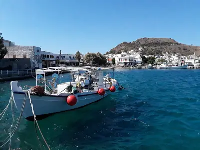 Port Skala, marina in Skala, Greece — photo 5