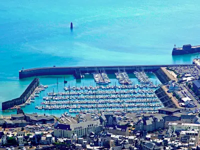 Granville Marina in Granville, France — photo 2